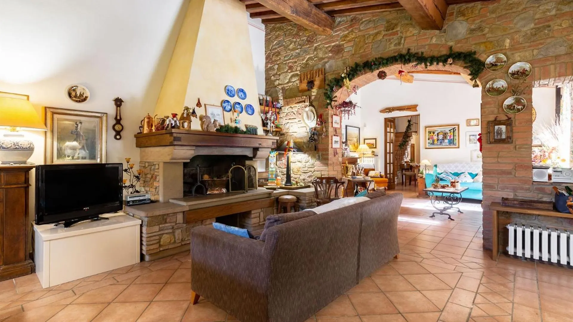 Holiday home Casa Grazia Villa Gambassi Terme