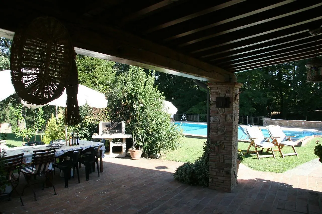 Casa Grazia Villa Gambassi Terme 0*,