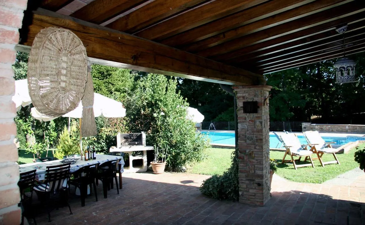 Holiday home Casa Grazia Villa Gambassi Terme